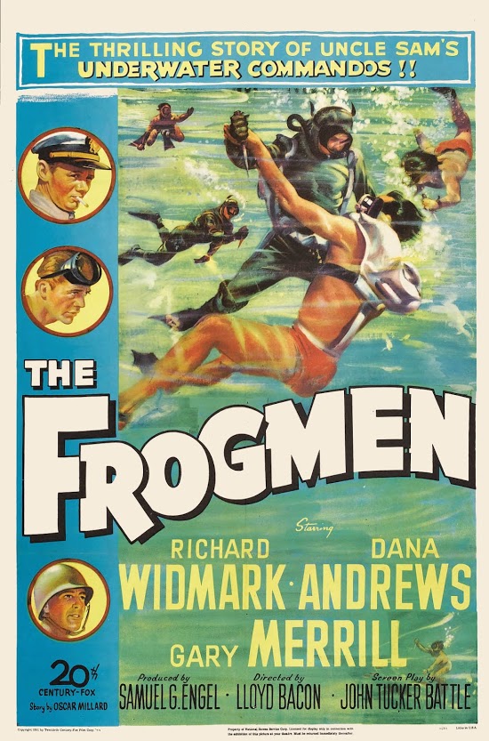The Frogmen - Plakáty