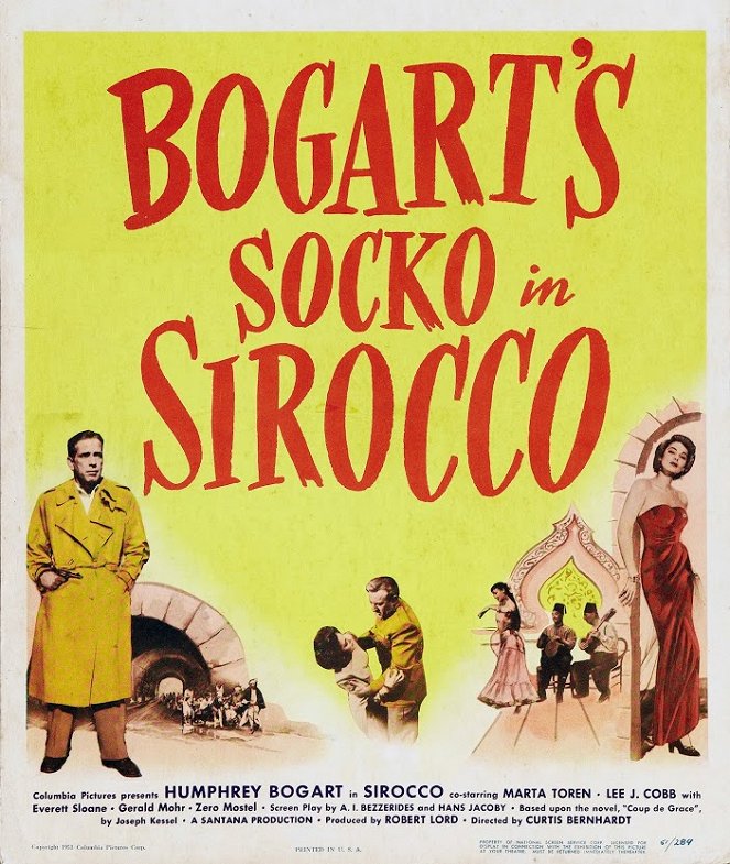 Sirocco - Plakáty