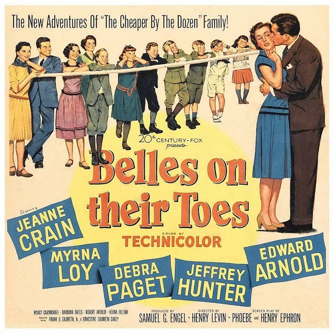 Belles on Their Toes - Plakáty