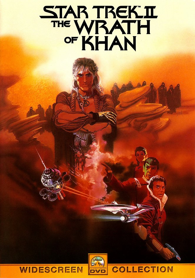 Star Trek II: Khanův hněv - Plakáty