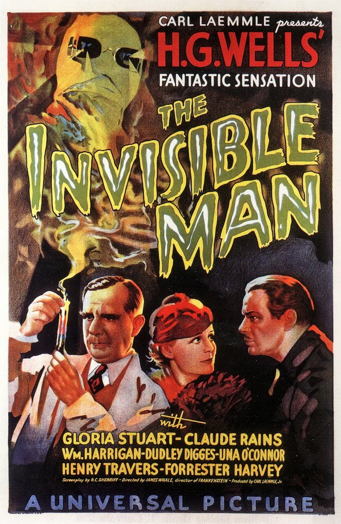 Neviditelný muž - Plakáty
