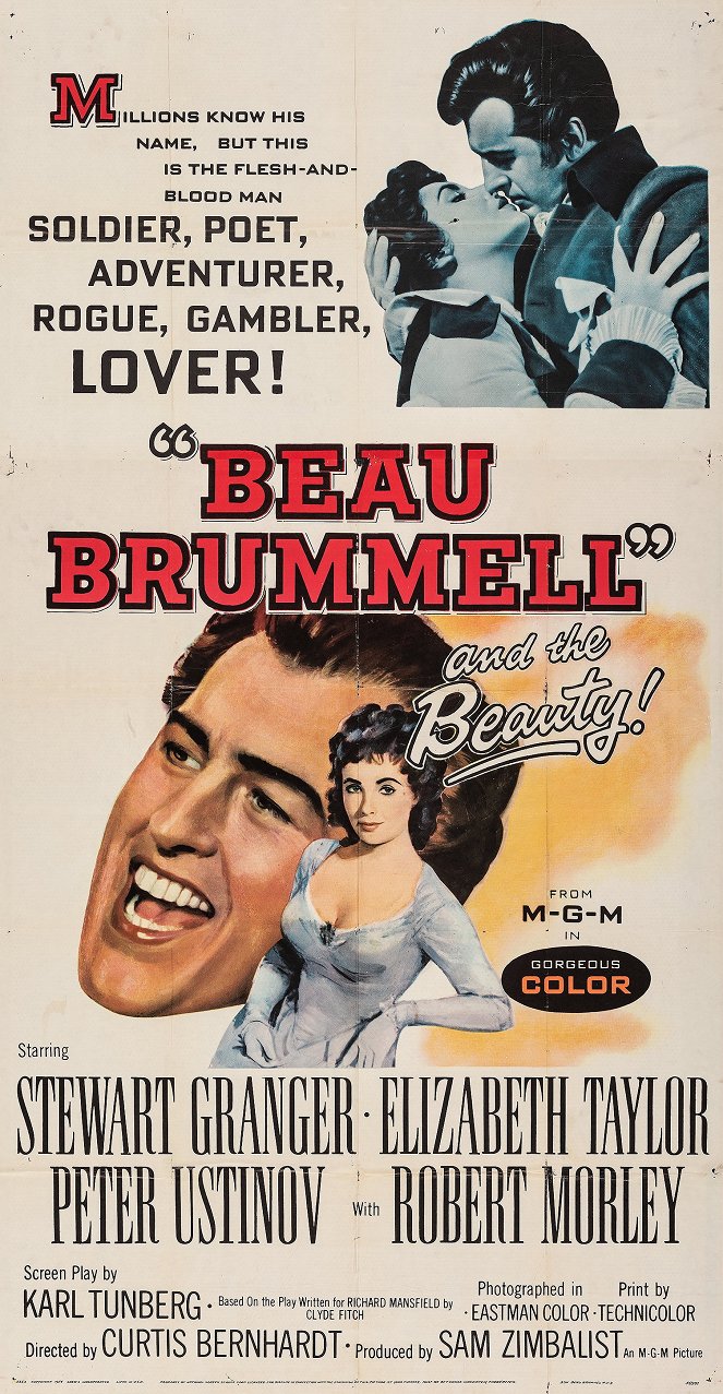 Beau Brummell - Plakáty