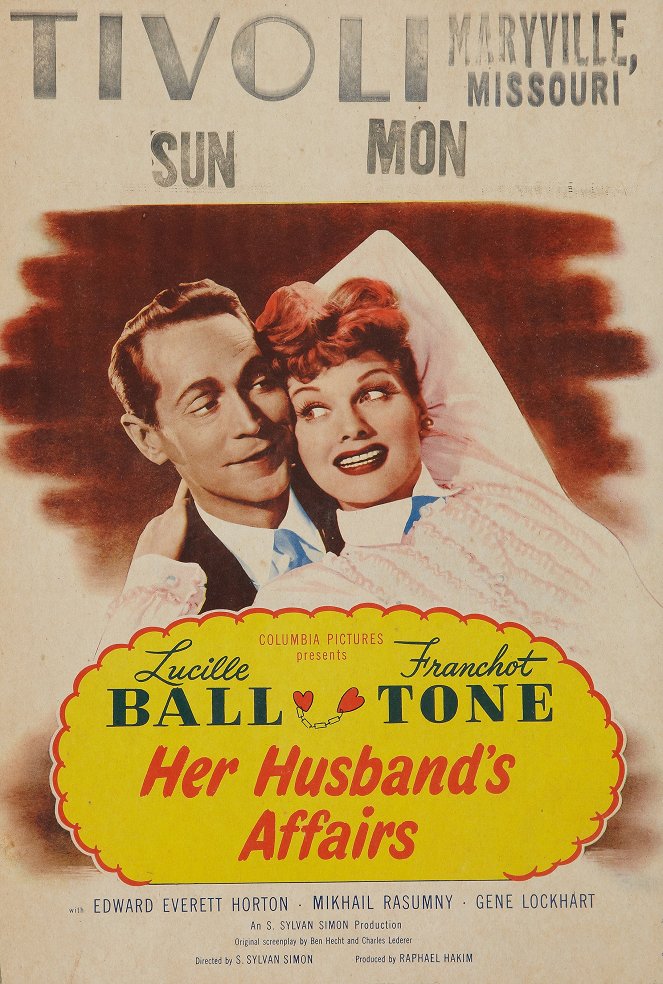 Her Husband's Affairs - Plakáty