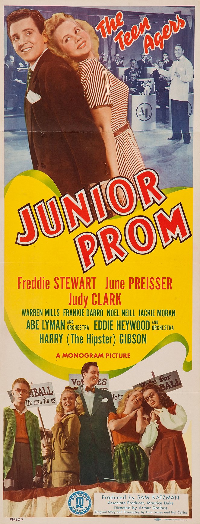Junior Prom - Plakáty