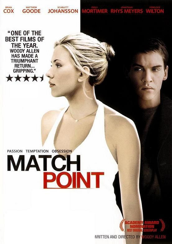 Match Point - Hra osudu - Plakáty