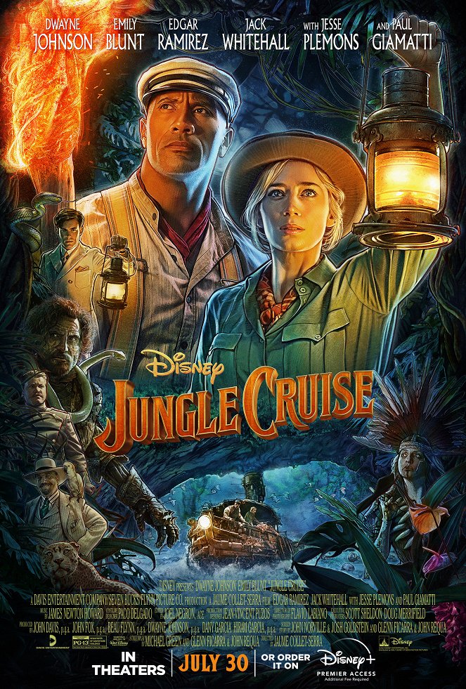 Expedice: Džungle - Plakáty