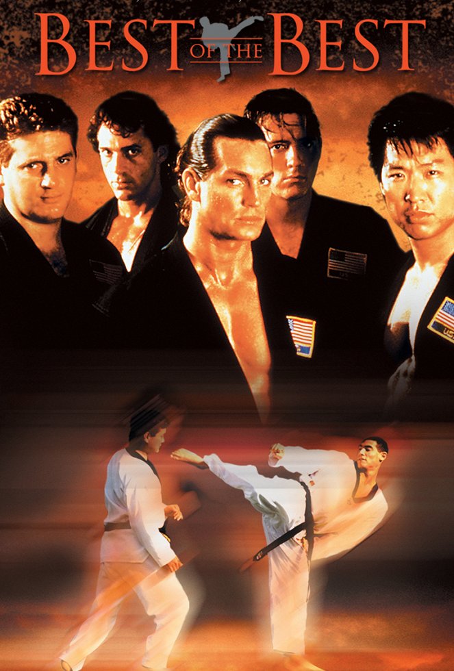 Karate tiger 5: Nejlepší z nejlepších - Plakáty