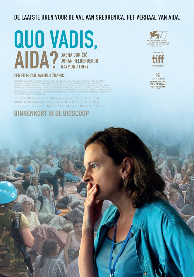 Quo vadis, Aida? - Plakáty