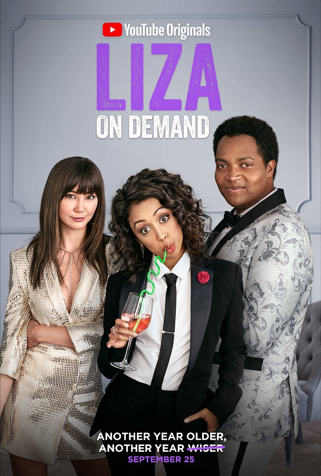 Liza on Demand - Season 2 - Plakáty