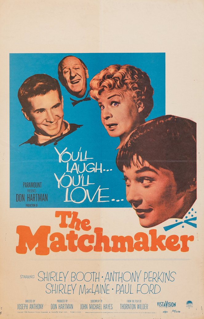 The Matchmaker - Plakáty