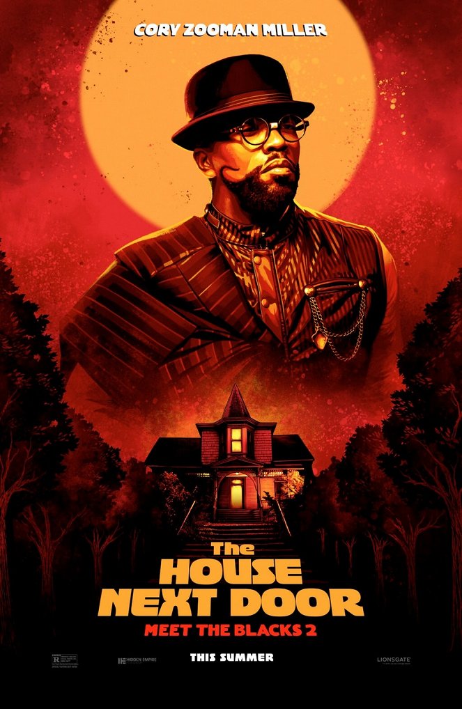 The House Next Door: Meet the Blacks 2 - Plakáty