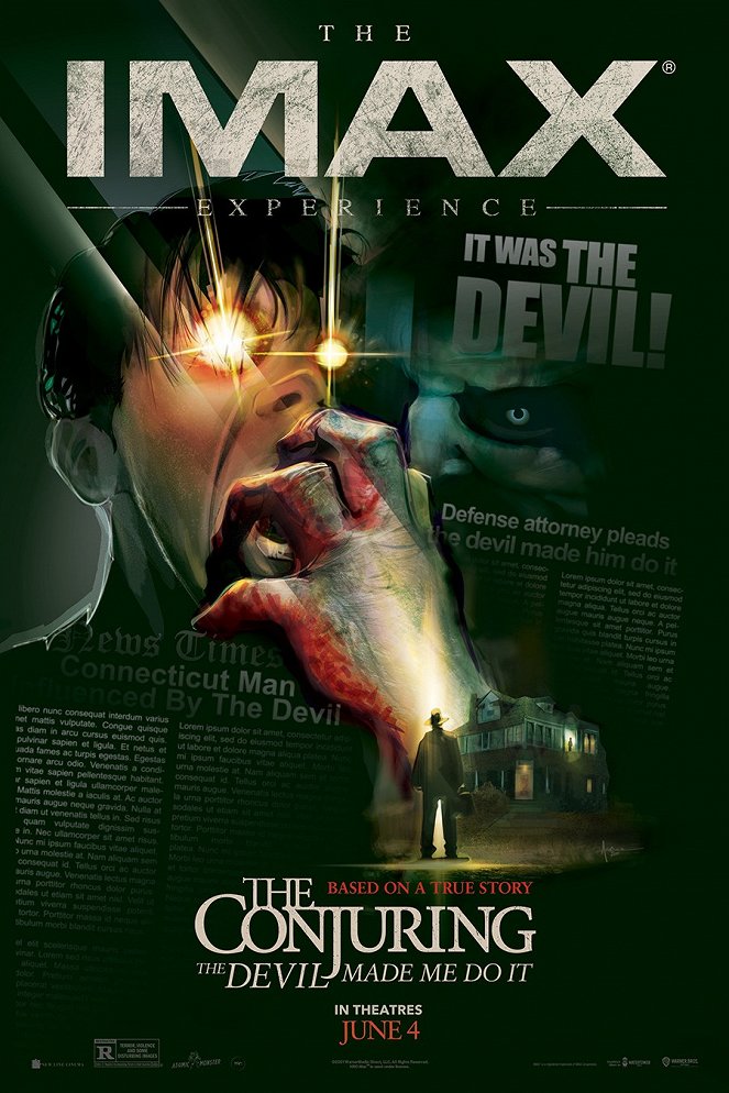 V zajetí démonů 3: Na Ďáblův příkaz - Plakáty