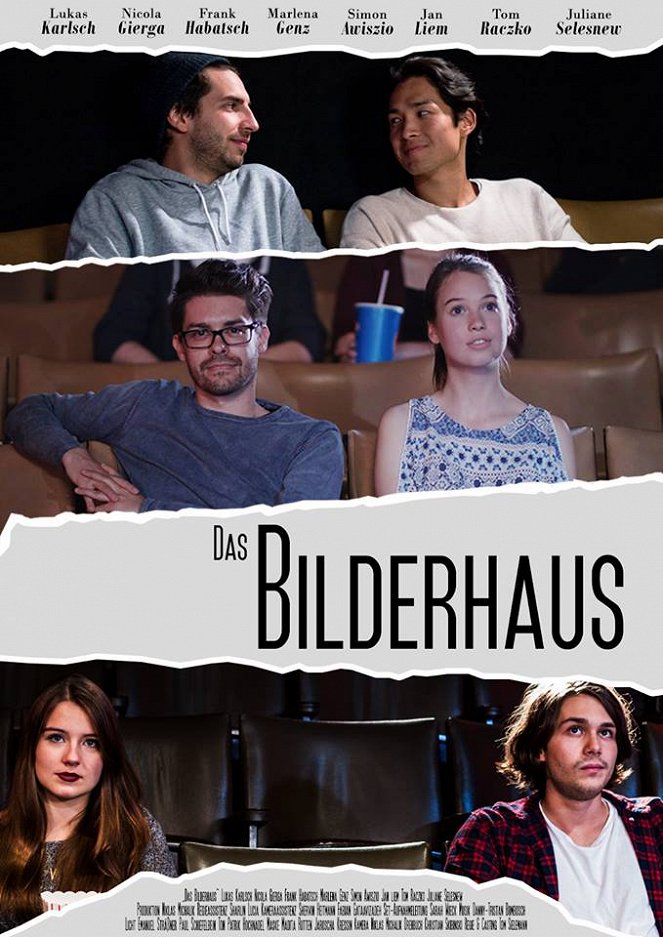 Das Bilderhaus - Plakáty