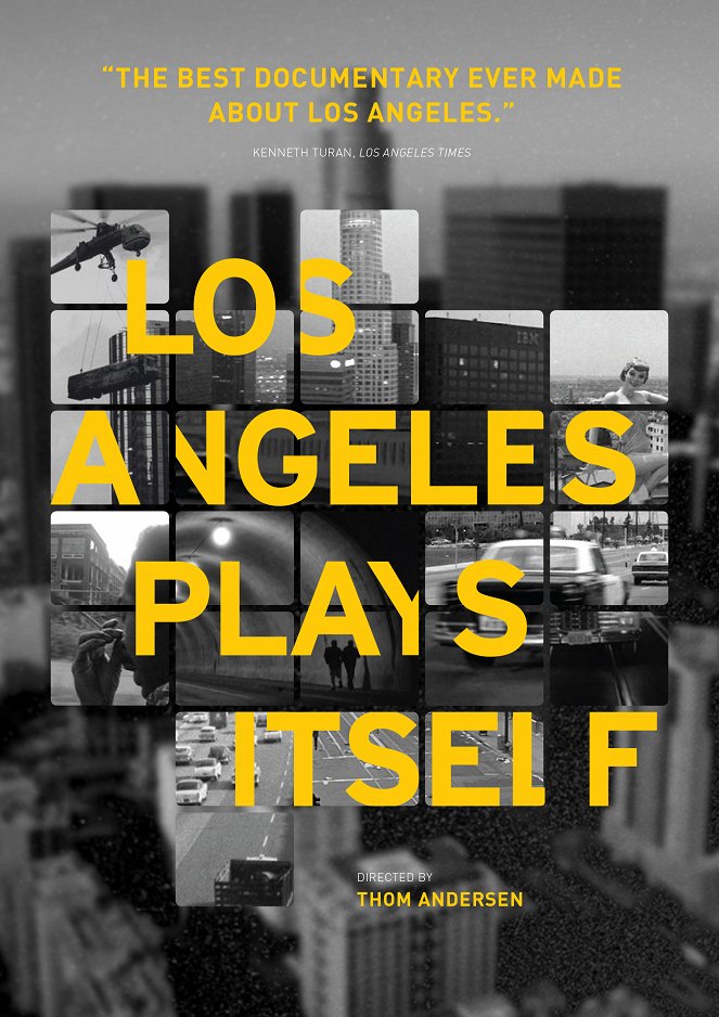 Los Angeles hraje sebe - Plakáty