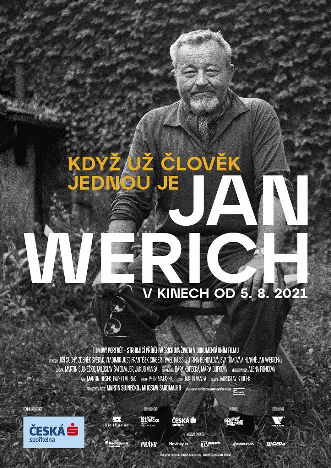 Jan Werich: Když už člověk jednou je… - Plakáty