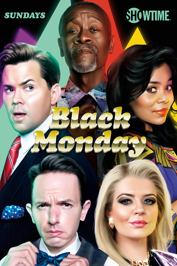 Černé pondělí - Černé pondělí - Série 3 - Plakáty