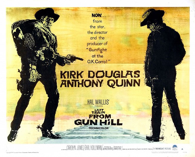 Poslední vlak z Gun Hillu - Plakáty