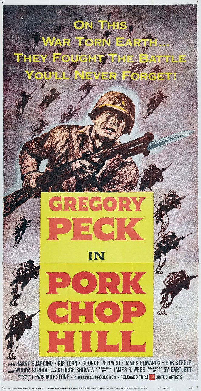 Pahorek Pork Chop - Plakáty