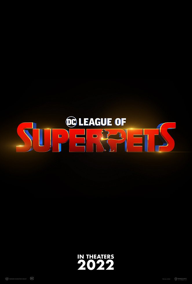 DC Liga supermazlíčků - Plakáty