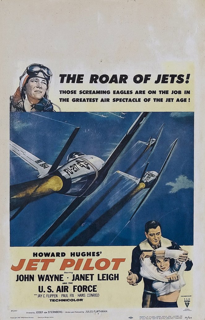 Jet Pilot - Plakáty
