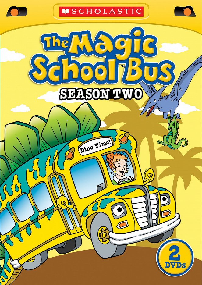 Kouzelný školní autobus - Série 2 - Plakáty