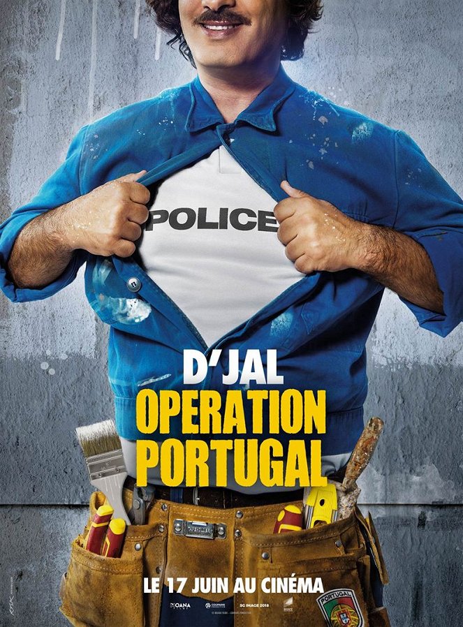 Opération Portugal - Plakáty