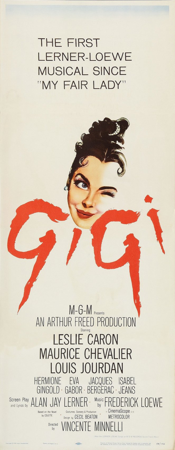 Gigi - Plakáty