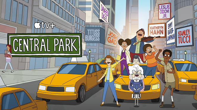 Central Park - Central Park - Season 2 - Plakáty