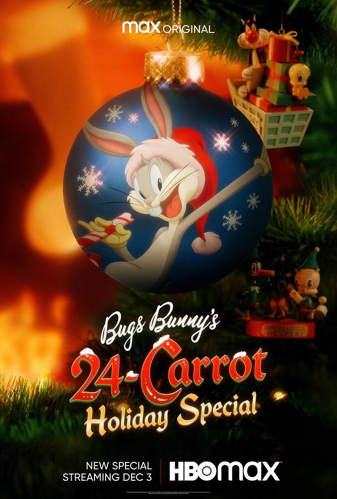Looney Tunes: Animáky - Bugs Bunny's 24-Carrot Holiday Special (Elf Help / Holiday Taz / Holiday Purrchase / Ho Ho Go / Snow Laughing Matter) - Plagáty