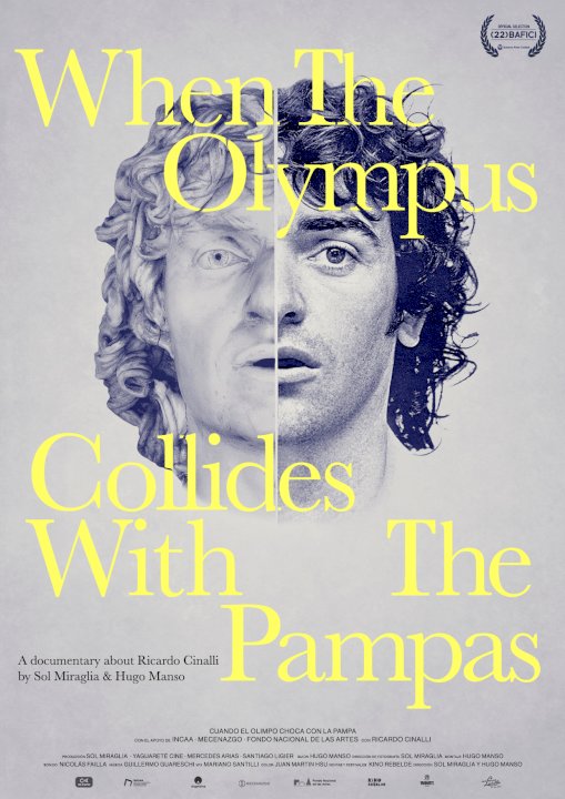Cuando el Olimpo choca con la pampa - Plakáty