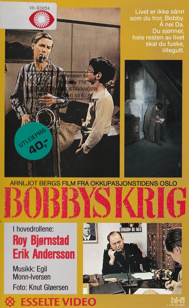 Bobbys krig - Plakáty