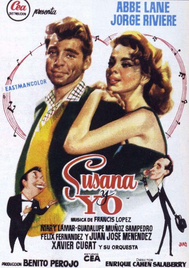 Susana y yo - Plakáty