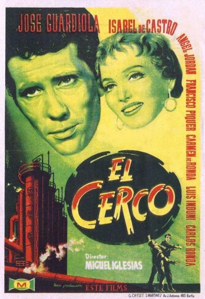 El cerco - Plakáty