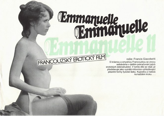 Emmanuelle II - Plakáty