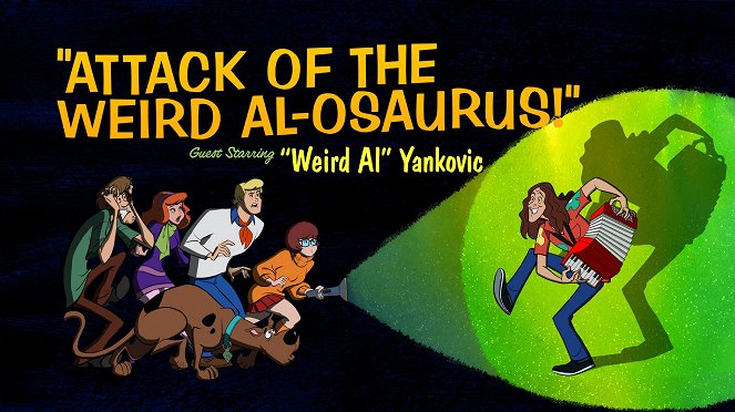 Scooby-Doo, hádej kdo je tu? - Scooby-Doo, hádej kdo je tu? - Attack of the Weird Al-osaurus! - Plakáty