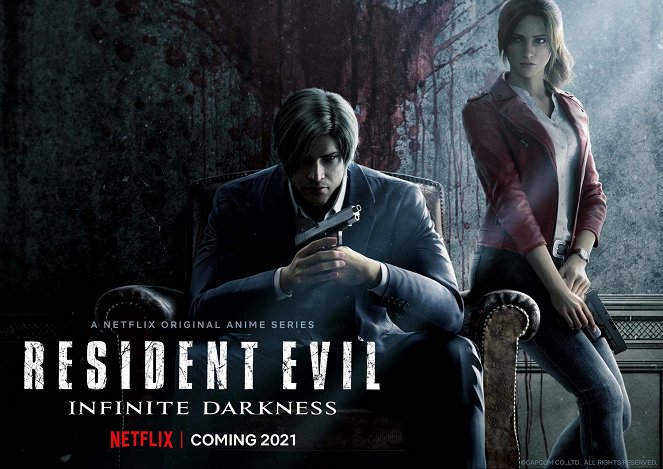 Resident Evil: Infinite Darkness - Plakáty