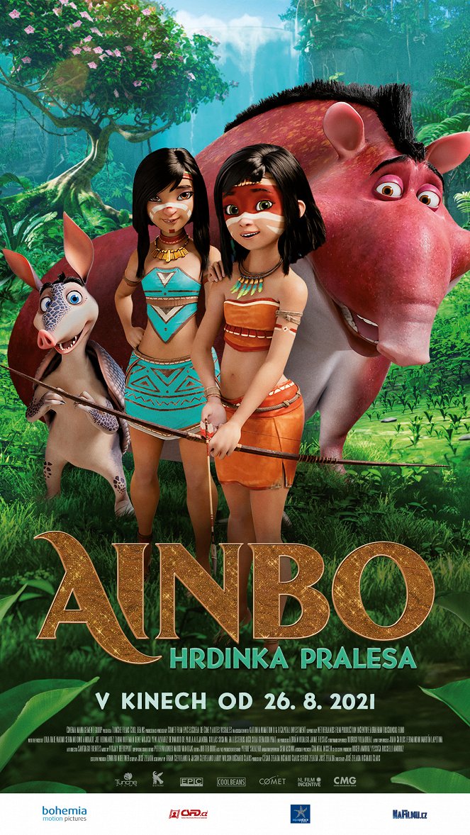 Ainbo: Hrdinka pralesa - Plakáty