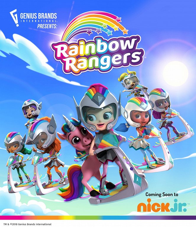 Rainbow Rangers - Plakáty
