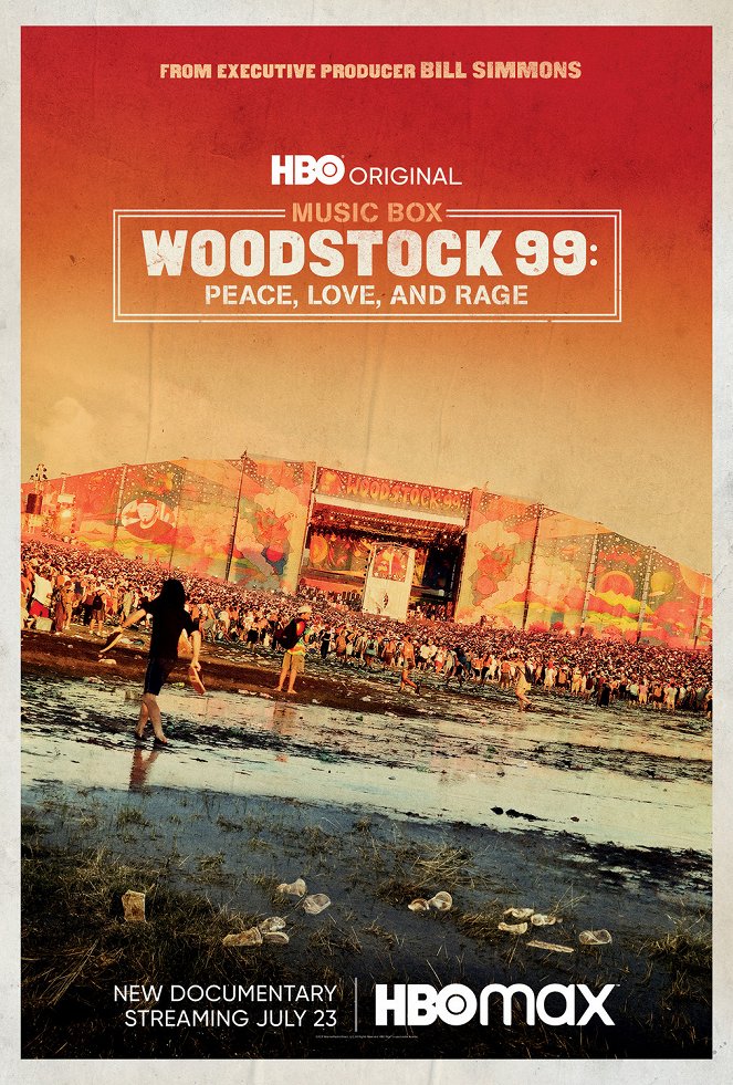 Woodstock 99: Mír, láska a běsnění - Plakáty