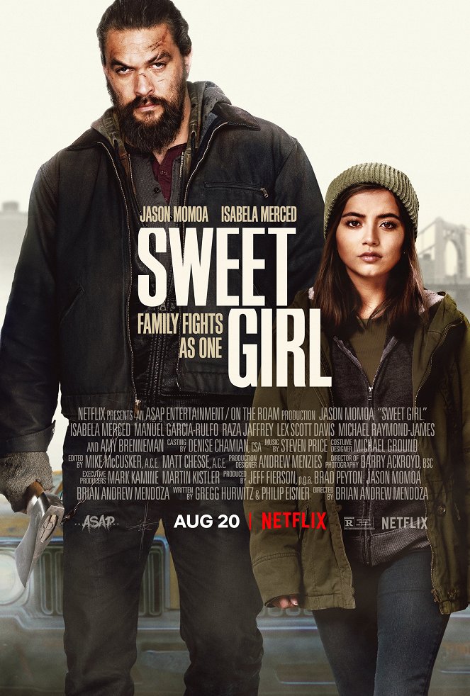 Sweet Girl - Plakáty