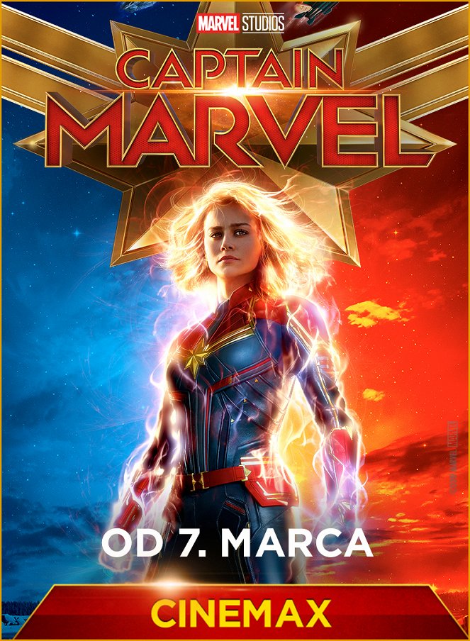 Captain Marvel - Plagáty