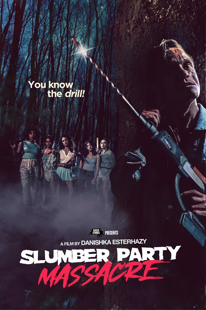 Slumber Party Massacre - Plakáty