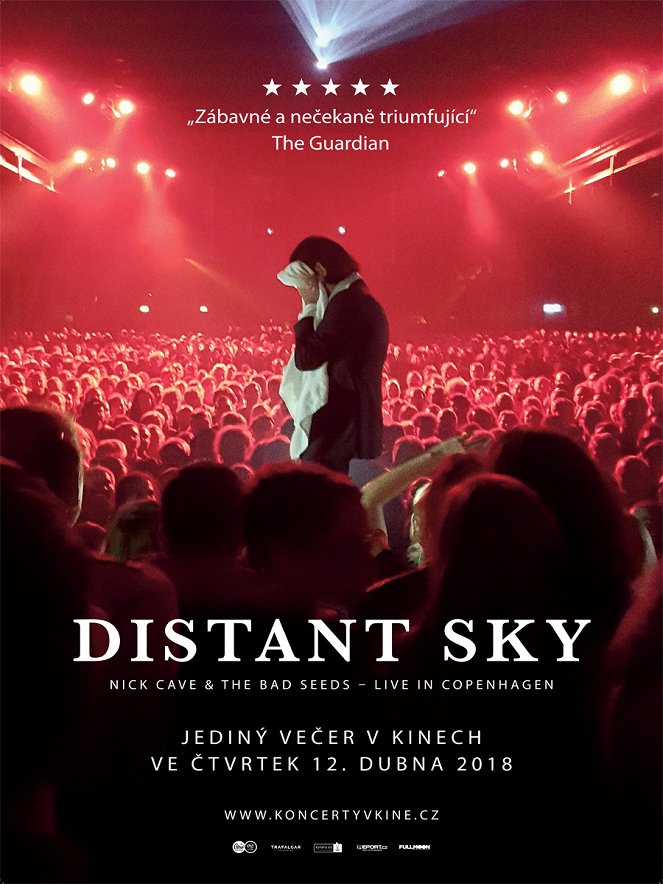 Distant Sky: Nick Cave & The Bad Seed živě z Kodaně - Plakáty