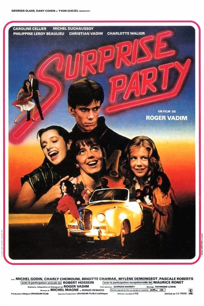 Surprise Party - Plakáty
