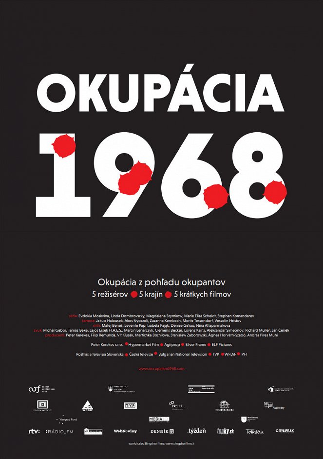 Okupácia 1968 - Plagáty