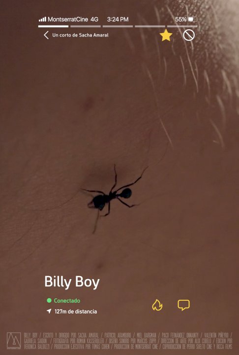 Billy Boy - Plakáty