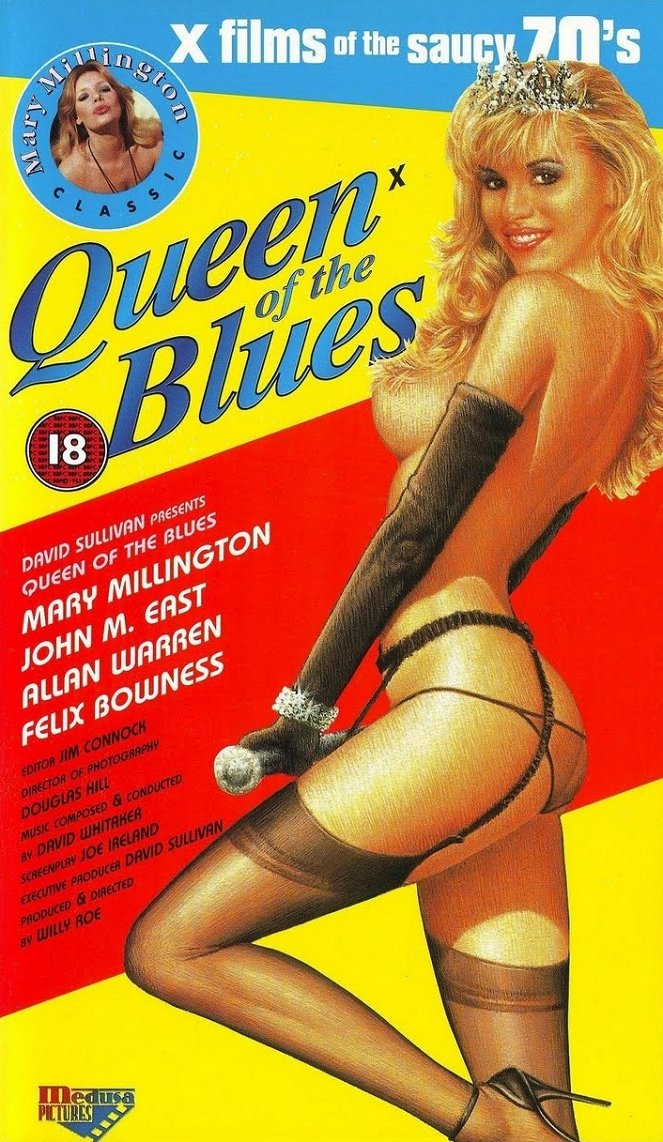 Queen of the Blues - Plakáty