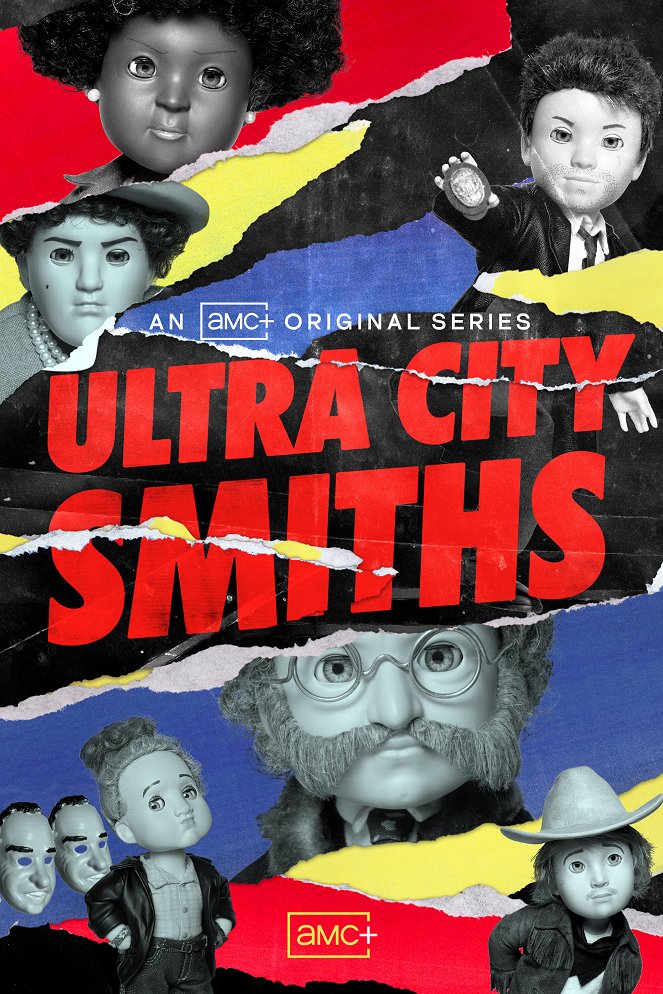 Ultra City Smiths - Plakáty