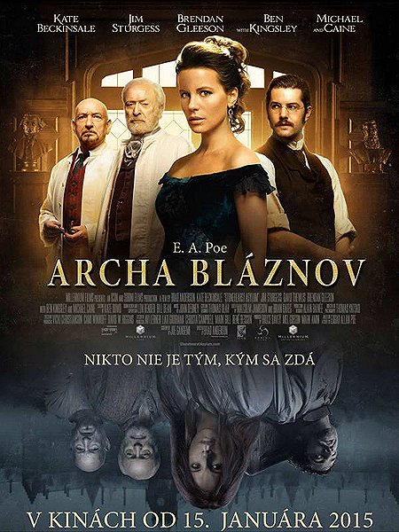 E.A.Poe: Archa bláznov - Plagáty