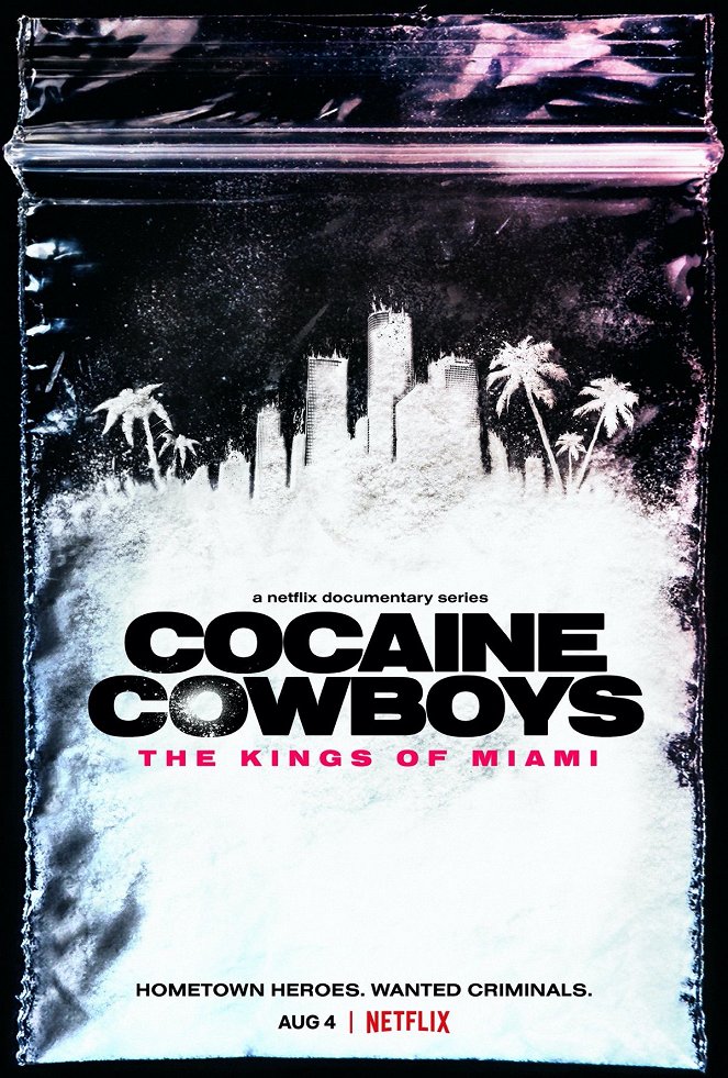 Kokainoví kovbojové: Králové Miami - Plakáty